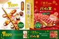 過去・現在・未来企画第3弾!ついに完結!パイの実&トッポが進化した!新製法でブランド史上初の品質に挑戦!「パイの実<贅沢とちおとめタルト>」「トッポ<ヘーゼルナッツのキャラメリゼ>」