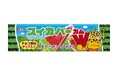 プチプチとしたチョコ種の食感も再現!スイカバー、メロンバーがガムになっちゃった!パッケージデザインをリニューアルして、今年も登場!「スイカバーガム」「メロンバーガム」2025年3月11日(火)新発売