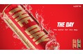 新生「ロッテウエルネス」ブランド・第一弾 気持ちアガル水「THE DAY<ザ デイ>」2025年9月16日(火)よりドン・キホーテ、Amazon、TikTok Shopにて順次発売