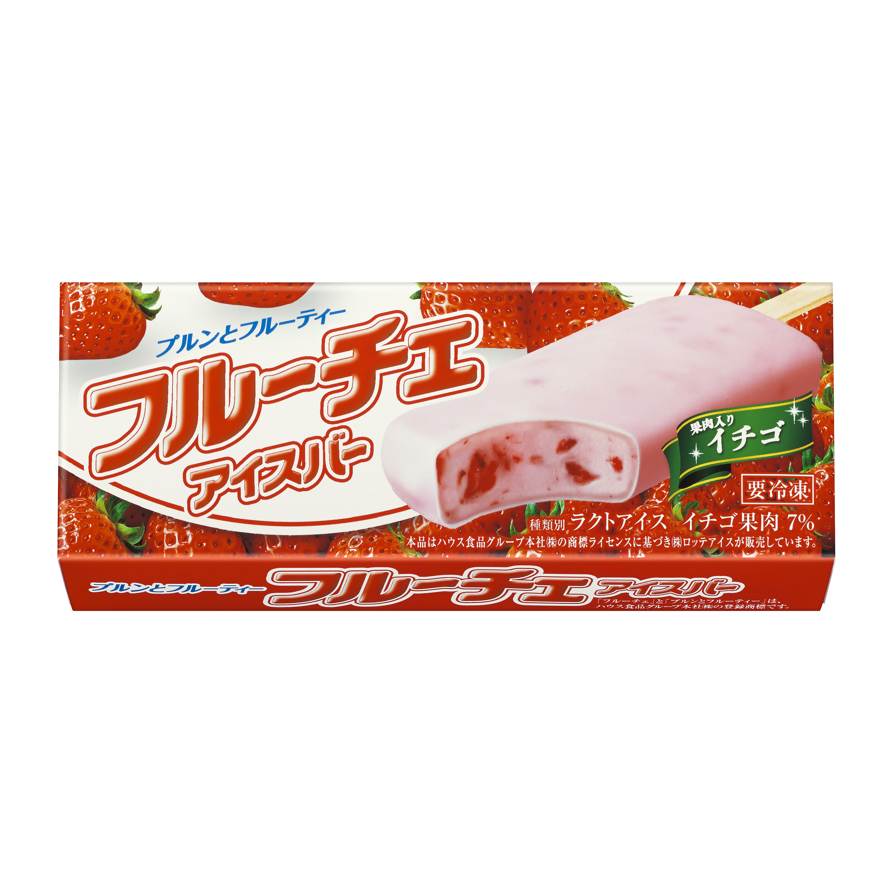 アイス フルーチェアイスバーとジェラートマイスターの新製品を 5月25日に発売 フルーチェアイスバー イチゴ ジェラートマイスター 白桃 株式会社ロッテのプレスリリース