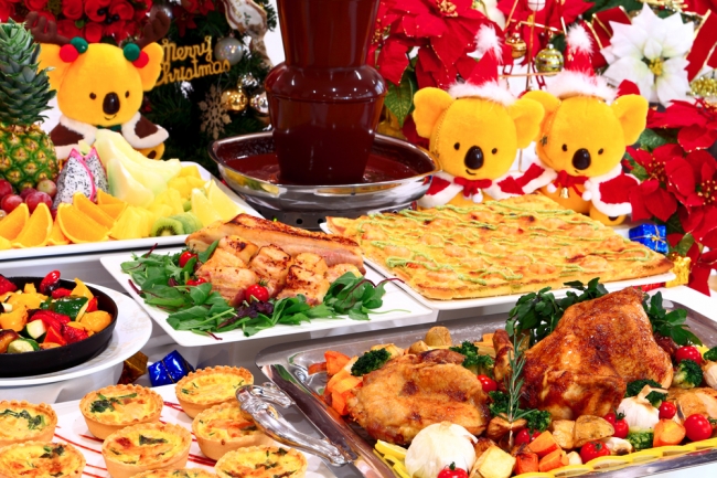 ロッテシティホテル錦糸町 朝食ビュッフェ 12月8日からクリスマスフェアを開催 株式会社ロッテのプレスリリース