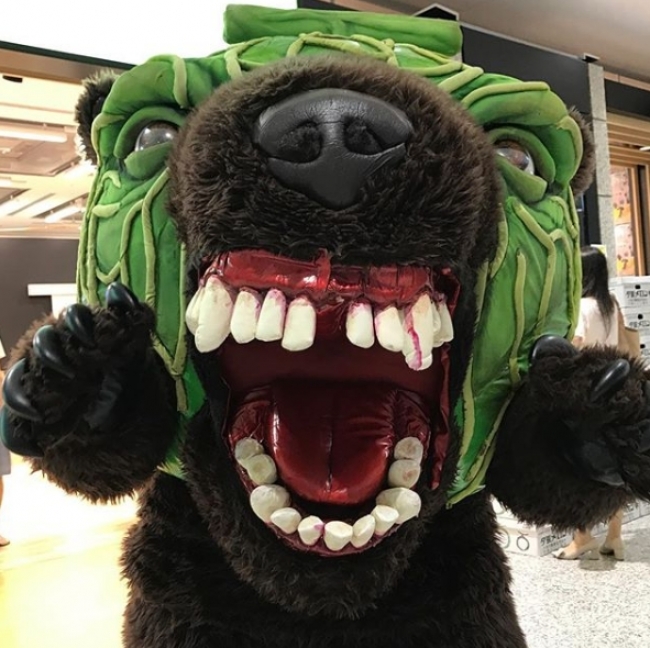北海道夕張市に生息する 恐怖のメロン熊 夕張市の魅力を広めるべく縄張りを海外へ ゼンマーケット株式会社のプレスリリース