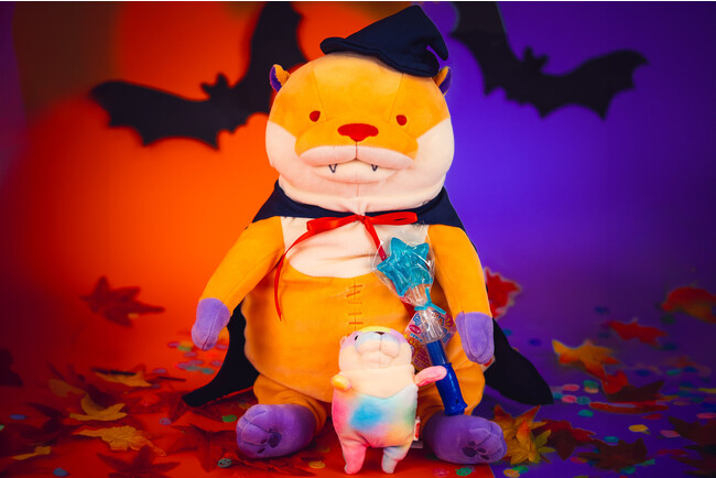 海外で愛される「もちかわうそ」がハロウィン仕様で登場、ZenPop