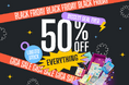 Storeページ全商品50%OFF!ZenPop、年に一度のお得な「ブラックフライデーキャンペーン」を開催!