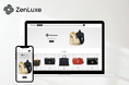 ラグジュアリーブランド専門の越境ECモール「ZenLuxe(ゼンラクス)」を3月31日(月)より開始