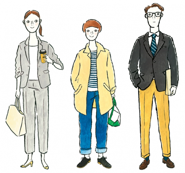 ソフトリング®ノート　イメージイラスト