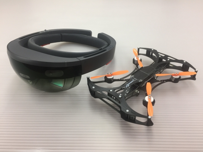 HoloLens & Drone