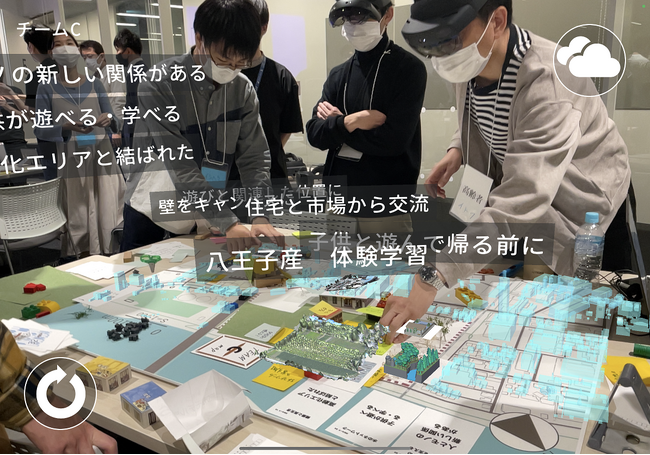 ３.Workshop AR (ポコポコAR)