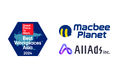 Macbee Planet、2024年版 アジア地域における「働きがいのある会社」ランキング、中小企業部門で83位に選出