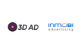 3DCGの広告配信プラットフォーム「3D AD」とInMobiの「InMobi Advertising」が連携開始