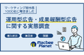 マーケティング担当者1000人調査で明らかに──運用型広告の見直し機運と成果報酬型広告への期待
