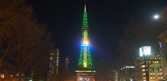 札幌テレビ塔（北海道）2017