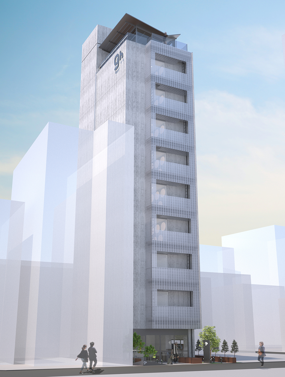 都市生活者に向けたトランジットサービスを提供するカプセルホテル「ナインアワーズ」JR名古屋駅至近に2020年2月10日[月]オープン