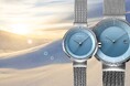 【BERING】北極の氷河が織りなす繊細なアイスブルーをまとったソーラーウォッチが登場