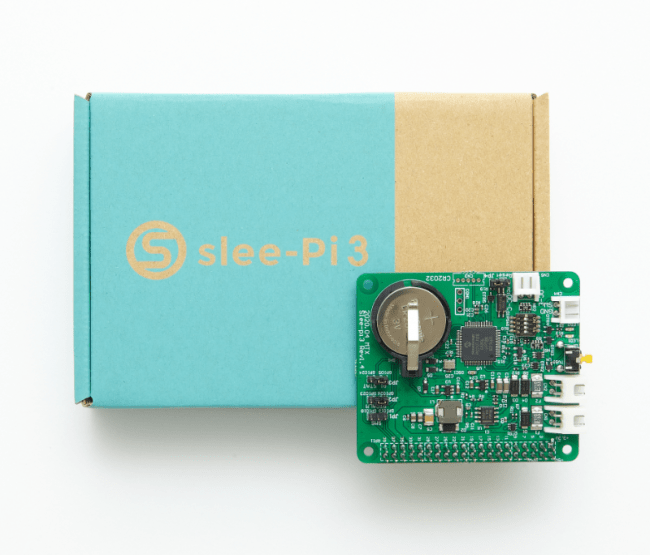slee-Pi3箱と本体