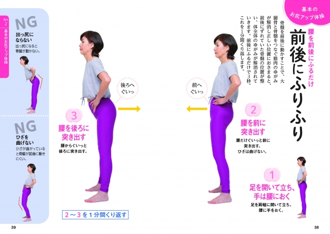 代から体型が変わらない驚きの74歳 谷玉惠先生の書籍発売 お尻を上げて最高の健康になる 株式会社主婦の友社 のプレスリリース
