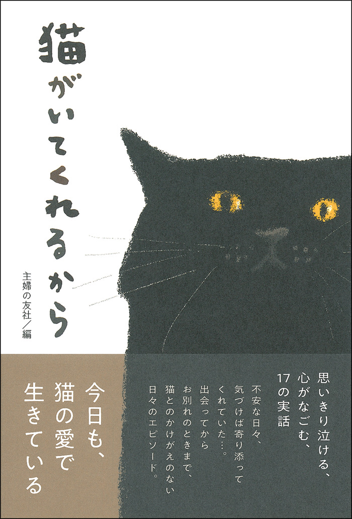 猫とのかけがえのない日々 出会いと別れ 猫同士の愛情など17の実話 思い切り泣けて 心がなごむ 猫愛あふれる一冊 株式会社主婦の友社 のプレスリリース