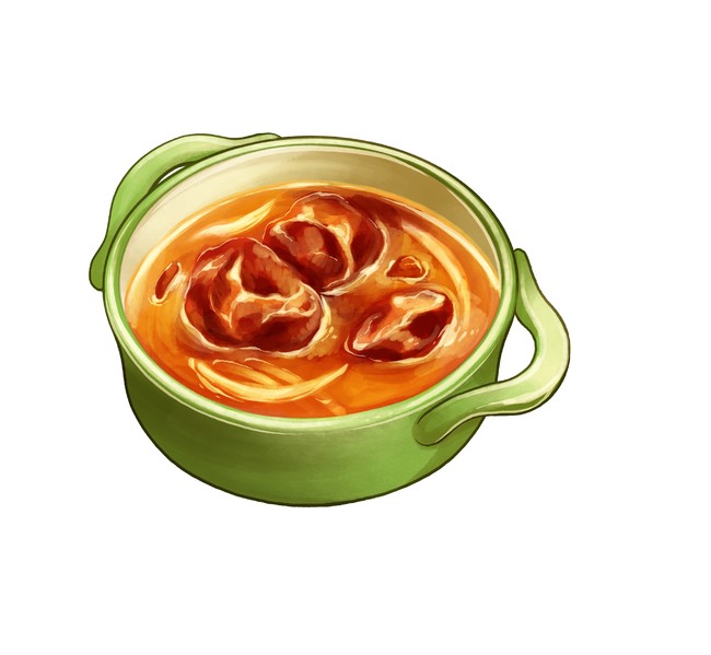 有賀薫さんのトマトスープ
