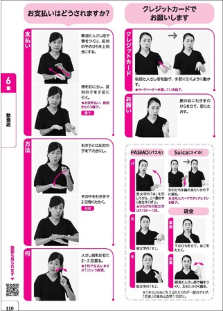 接客手話 接客手話