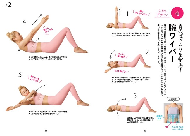 40代でウエスト51cm！ 超人気のヨガクリエイターが、驚異の