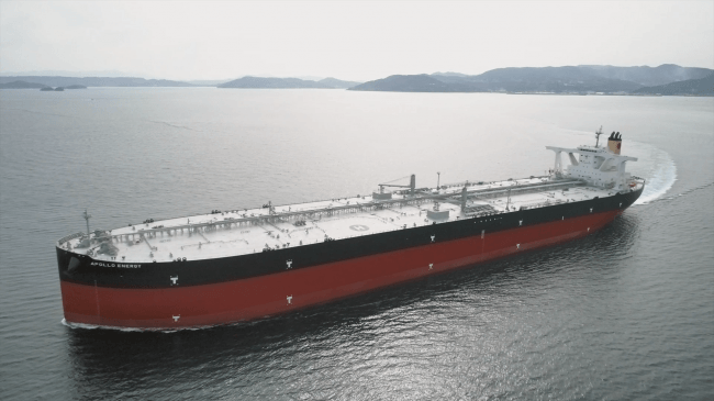 最新鋭大型原油タンカー「APOLLO ENERGY」の竣工式典の実施について｜出光興産株式会社のプレスリリース