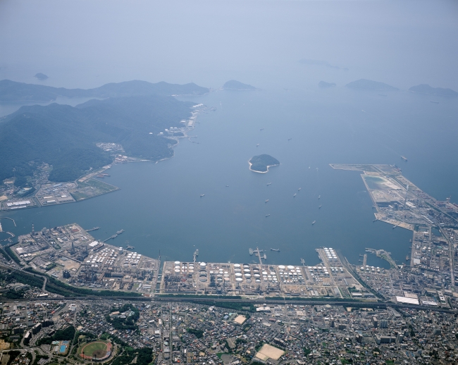 徳山事業所　航空写真