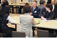 出光興産×東京海上日動×帝人×リコーの4社による企業横断型キャリア形成支援の取り組み「クロスメンタリング」最終報告会を開催