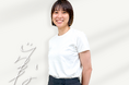元Vリーグ選手の白岩蘭奈さん、TRES VOLLEYBALLのアンバサダーに就任