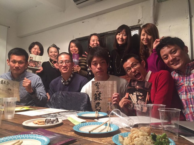 東京で行われた事前講習会には、黒石寺の僧侶や料理 研究家を講師として招き、蘇民祭や奥州市の文化、 精進料理について学びました