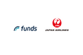 Funds、JALを参加企業とする優待付の新ファンドの公開に向けて取組みを開始