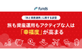 Funds、旅行と資産運用に関する調査を実施