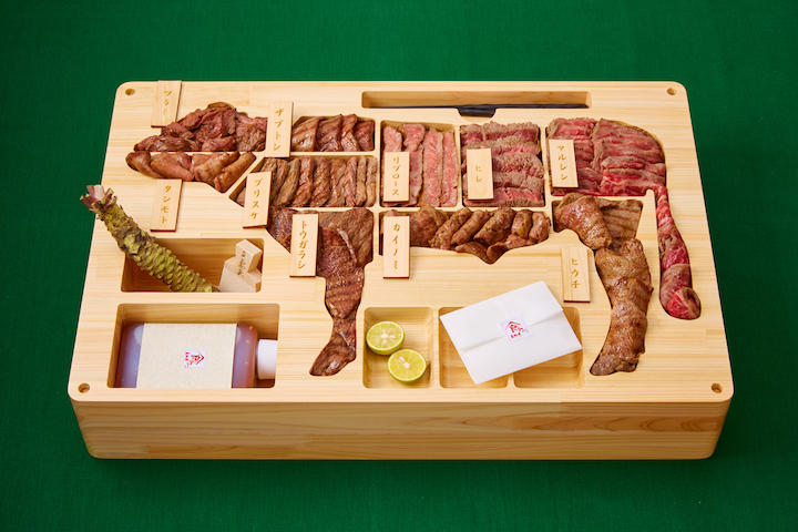 鳥取和牛まるごと独り占め箱 ギガ盛り がギネス世界記録 認定 肉質日本一を獲得した 鳥取和牛 を丸ごと味わえる豪華29万円弁当 として国内 海外メディアやyoutuberから注目を集めたお弁当 スターフェスティバル株式会社のプレスリリース