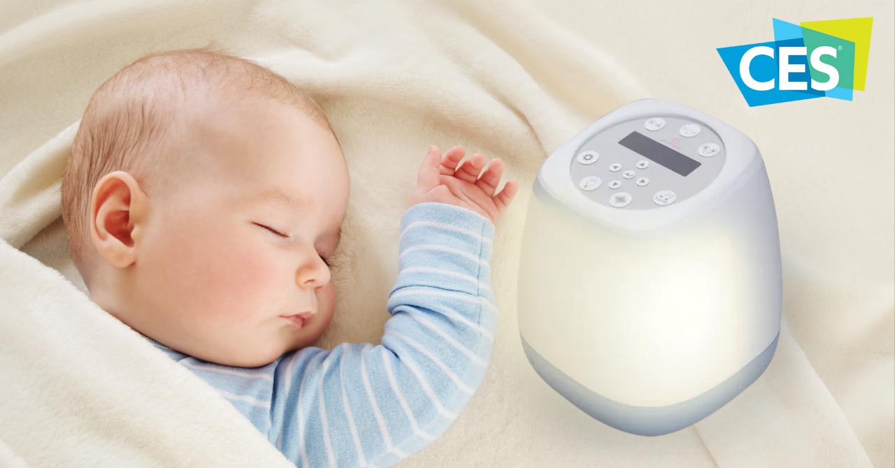 赤ちゃんの睡眠を見える化する「睡眠解析機能」を搭載。ainenne