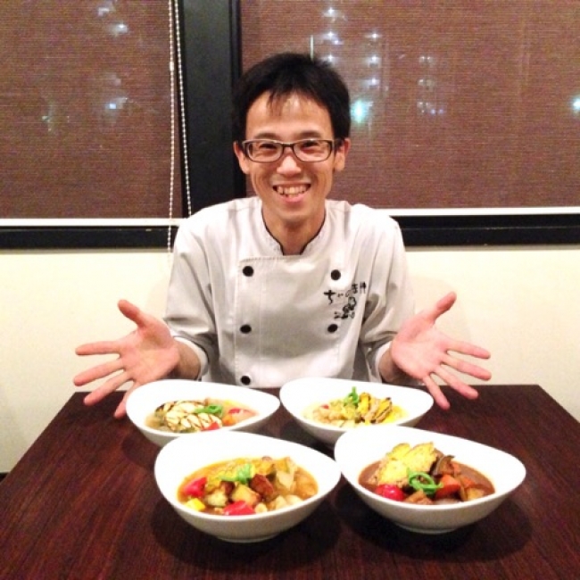 愛知県岡崎市「スープ・ 煮込み料理専門店 ちゃのま」 オーナーシェフ 浅井満芳氏（調理共同開発者）