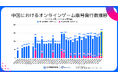【中国ゲーム市場調査】6月に版号取得した中国作品数が過去三年で最多に——月次動向を公開中