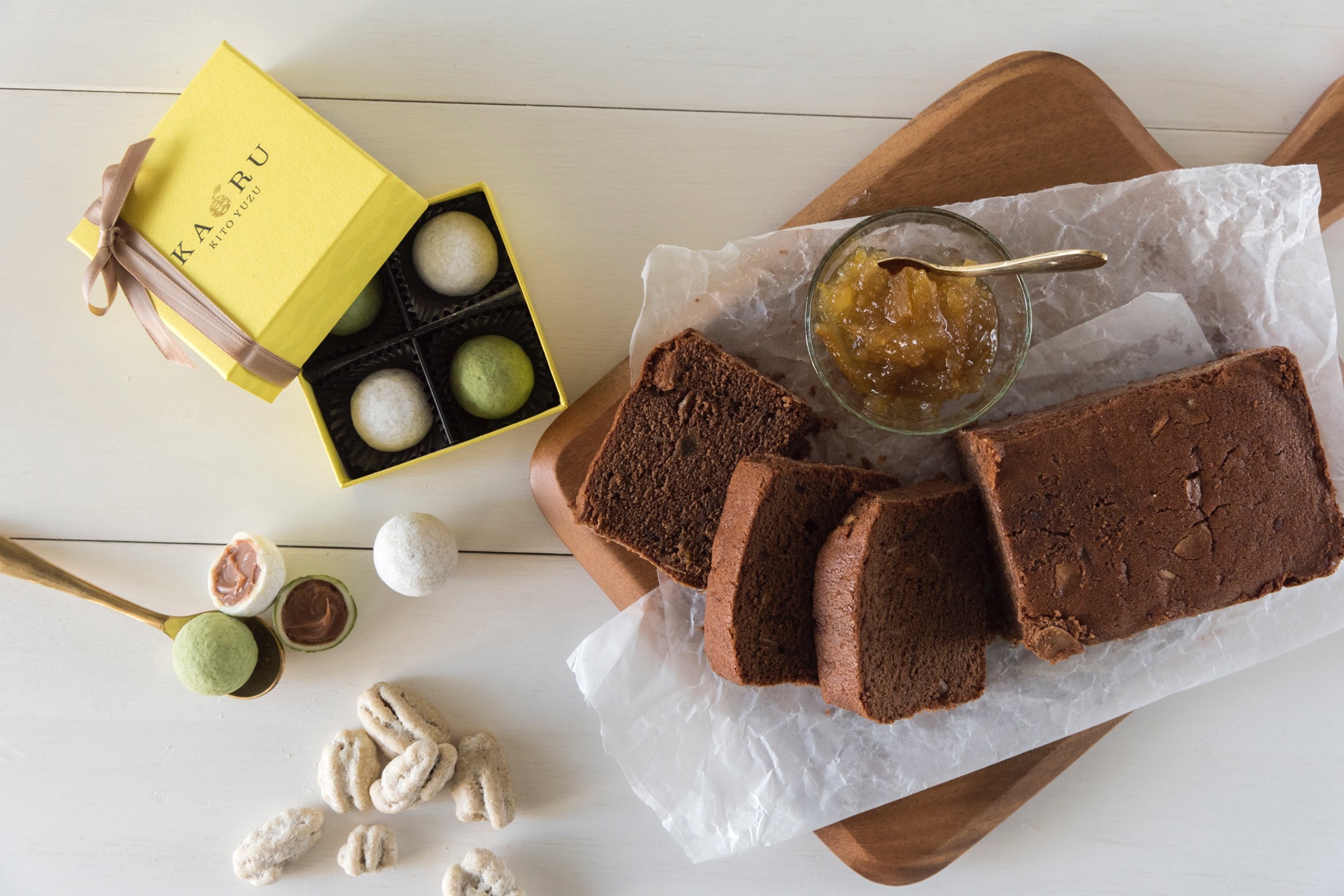 渋谷ヒカリエ店 バレンタイン限定 柚子専門店が極める 木頭柚子の味と香りの プレミアムチョコバウンド 1 19 金 発売 Kito Yuzu 株式会社のプレスリリース