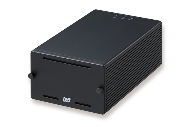 SSDを2台収納、実測850MB/sを誇る超高速USB3.2（Gen2）対応RAIDケース 