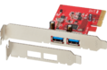 USB 3.2 Gen2対応のType-Aポートを2基搭載したPCI Expressボードを発売