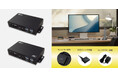 8K60Hz/4K120Hz対応モデルも登場!PC2台用HDMIパソコン切替器2製品、2025年2月12日発売