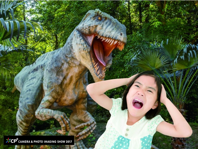 ドリームフォトスタジオイメージ写真（恐竜）