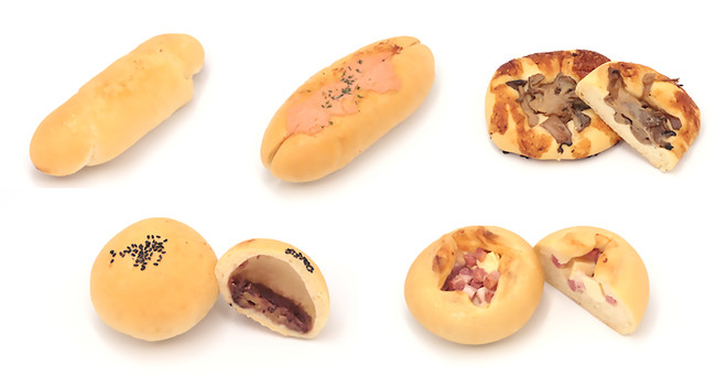 「まいパン」5種 「まいパン」5種