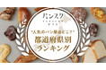 パンスクギフト、2025年春の都道府県別人気ランキングを発表