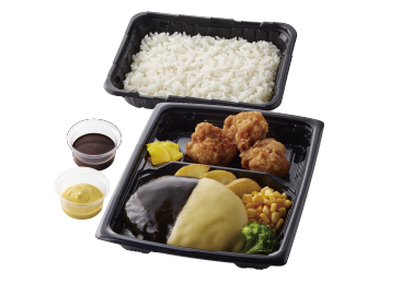 ヒカル考案 冗談抜きで旨いスペシャルコンボ弁当