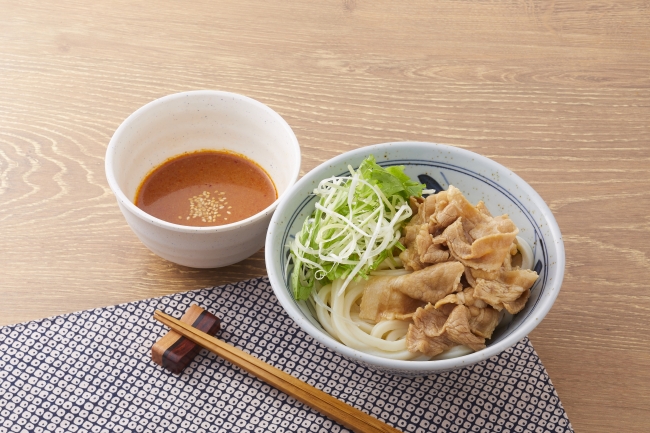 豚カルビ坦々麺（冷）