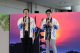 <イベントレポート>大阪モノレール 万博記念公園駅で「日本酒列車 晴れの国おかやま」 と「岡山県観光物産展」を開催!