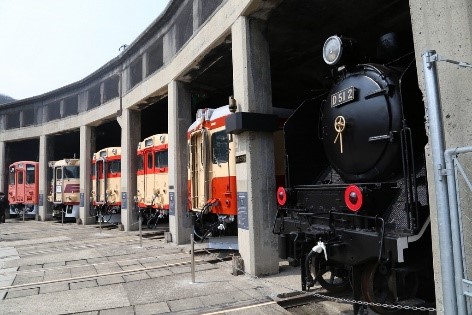【岡山県】鉄道ファン必見!回る転車台は迫力満点!夏休みは、親子で学んで楽しめる「津山まなびの鉄道館」へ!|岡山県のプレスリリース