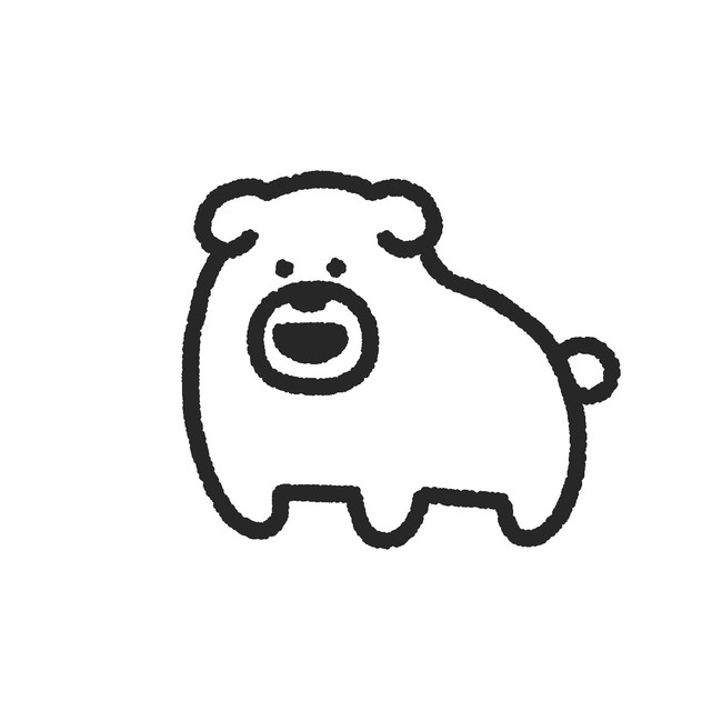 Lineスタンプでよく見る白いクマのキャラクターが初の書籍化 絵本 けたくま が9月12日に発売決定 株式会社チョコレイトのプレスリリース