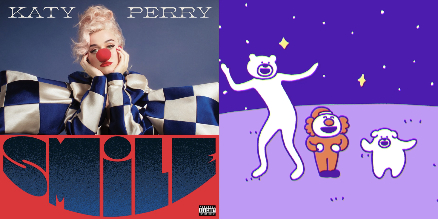 ケイティ ペリーと けたくま が3年越しのコラボ ピエロと一緒に最新曲 スマイル を踊るアニメを公開 株式会社チョコレイトのプレスリリース