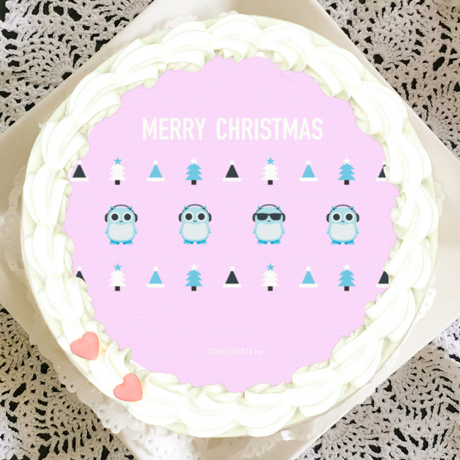 Snsで人気のキャラクター ブルーハムハム の数量限定クリスマスケーキが12月7日より予約開始 チョコレイト 食品業界の新商品 企業合併など 最新情報 ニュース フーズチャネル