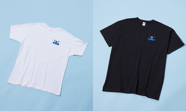 FTL×パペットスンスン スンスン刺繍Tシャツ２.（White・Black）　5,500円